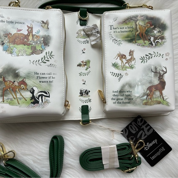 Bambi Backpack Loungefly Disney Backpack - Picture 3 of 3